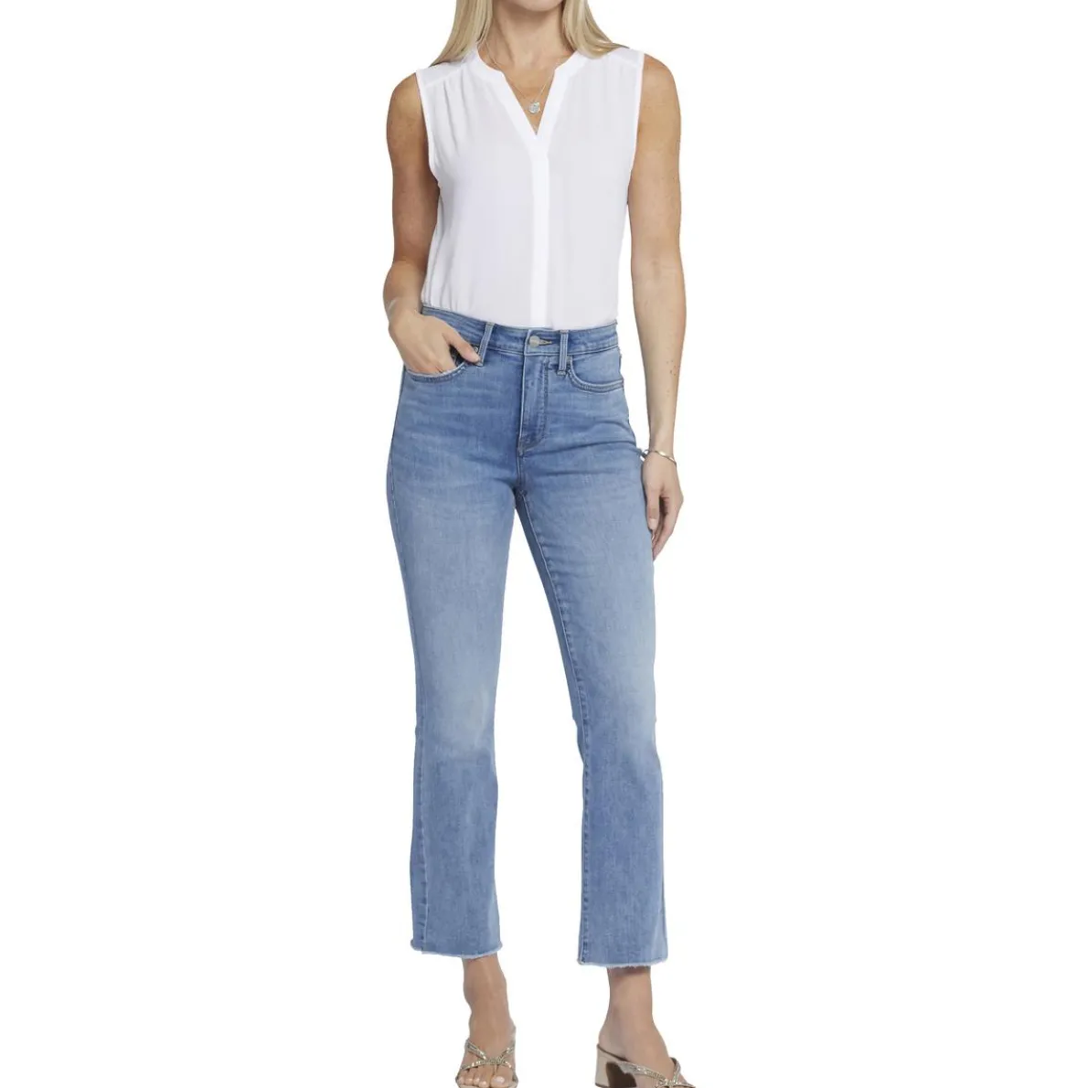 Billie High Rise Slim Bootcut Jeans