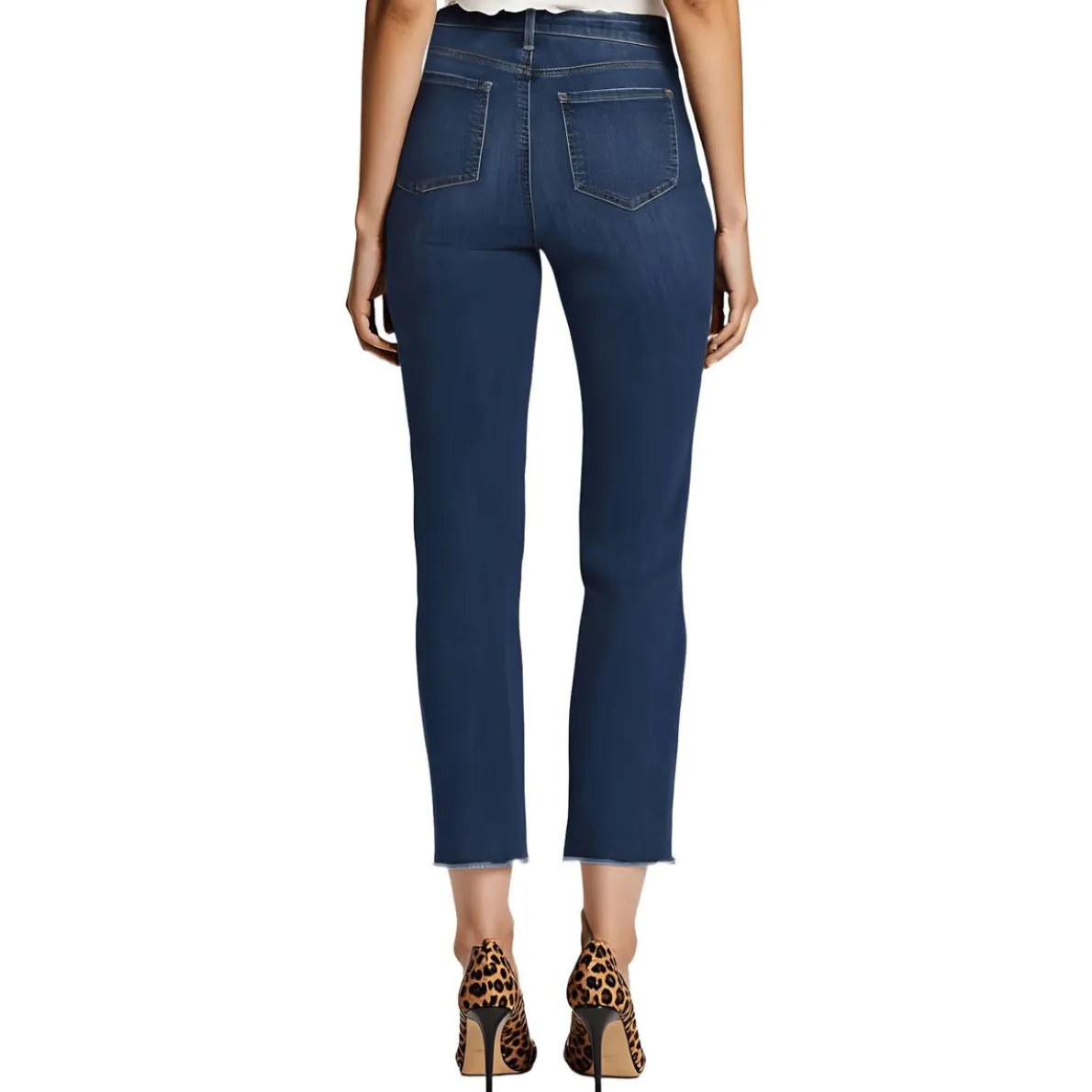 Billie High Rise Slim Bootcut Jeans