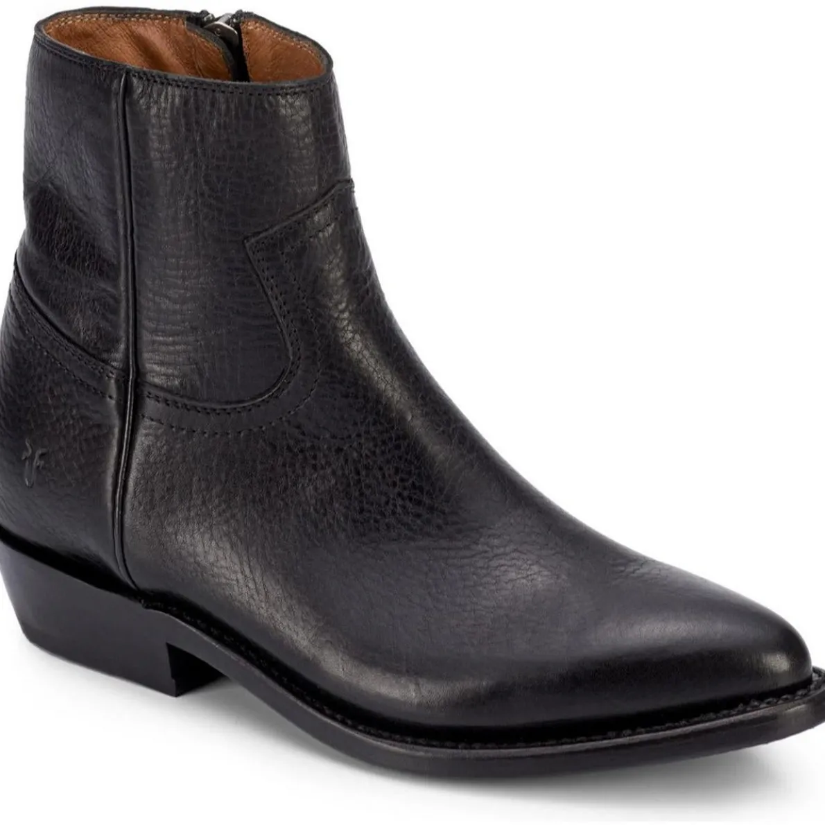 Billy Distressed Ankle Boots