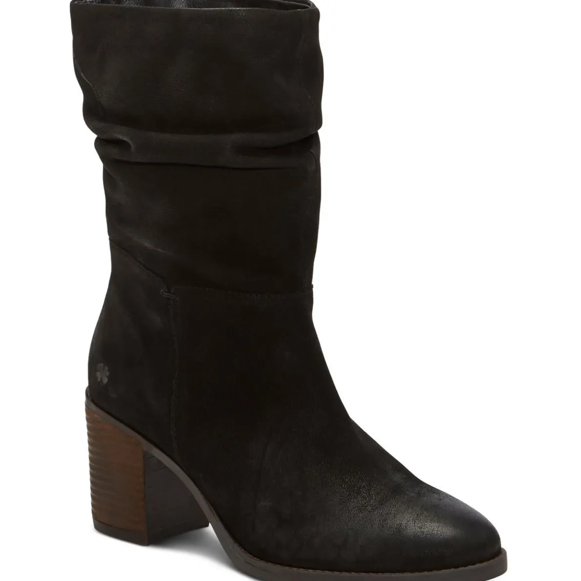 Bitsie Zipper Slouchy Mid-Calf Boots