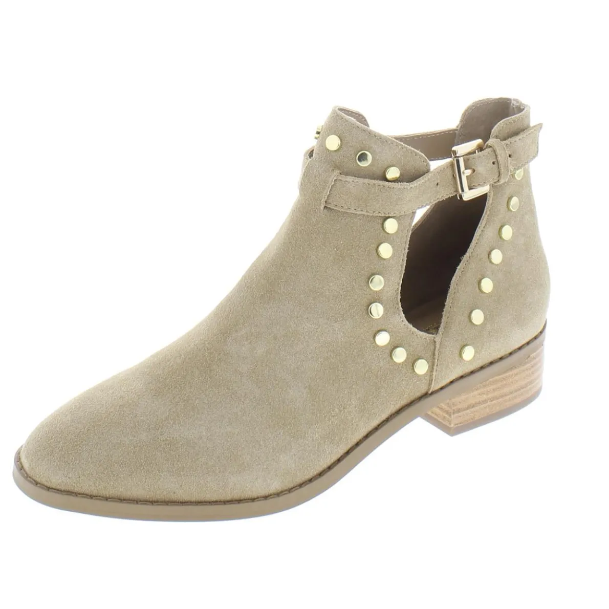 Blake Suede Studded Booties