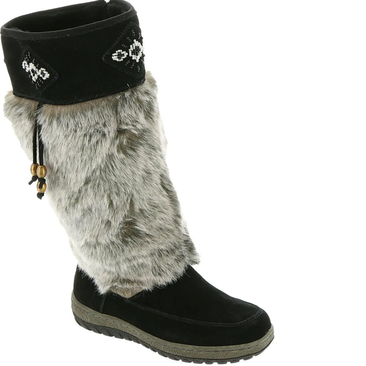 Nika Water Resistant Faux Fur Lined Knee-High Boots