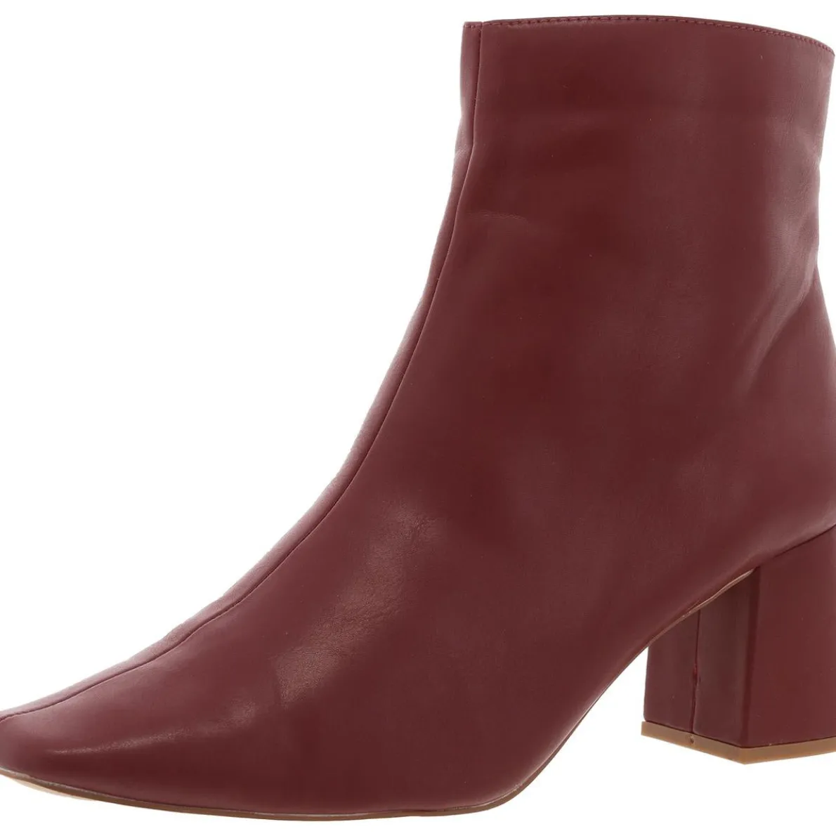 Block Heel Ankle Boots