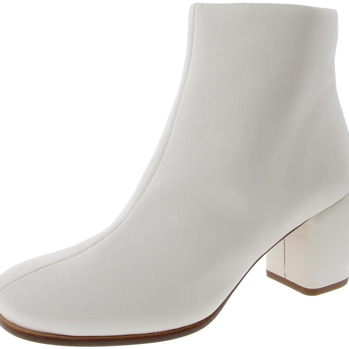 Block Heel Ankle Boots