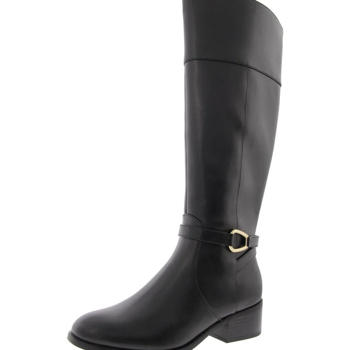 BNDENIE3 Buckle Knee-High Boots