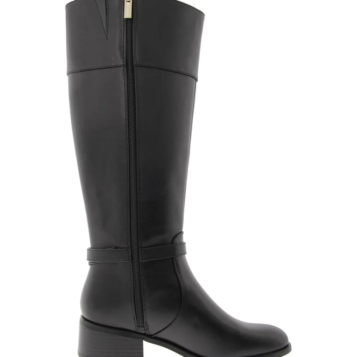 BNDENIE3 Buckle Knee-High Boots