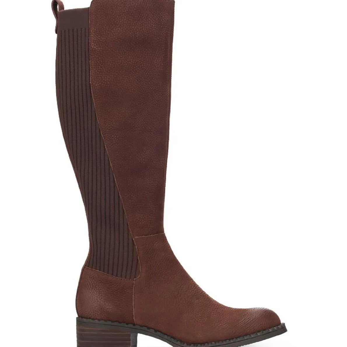 Best Zipper Chelsea Knee-High Boots