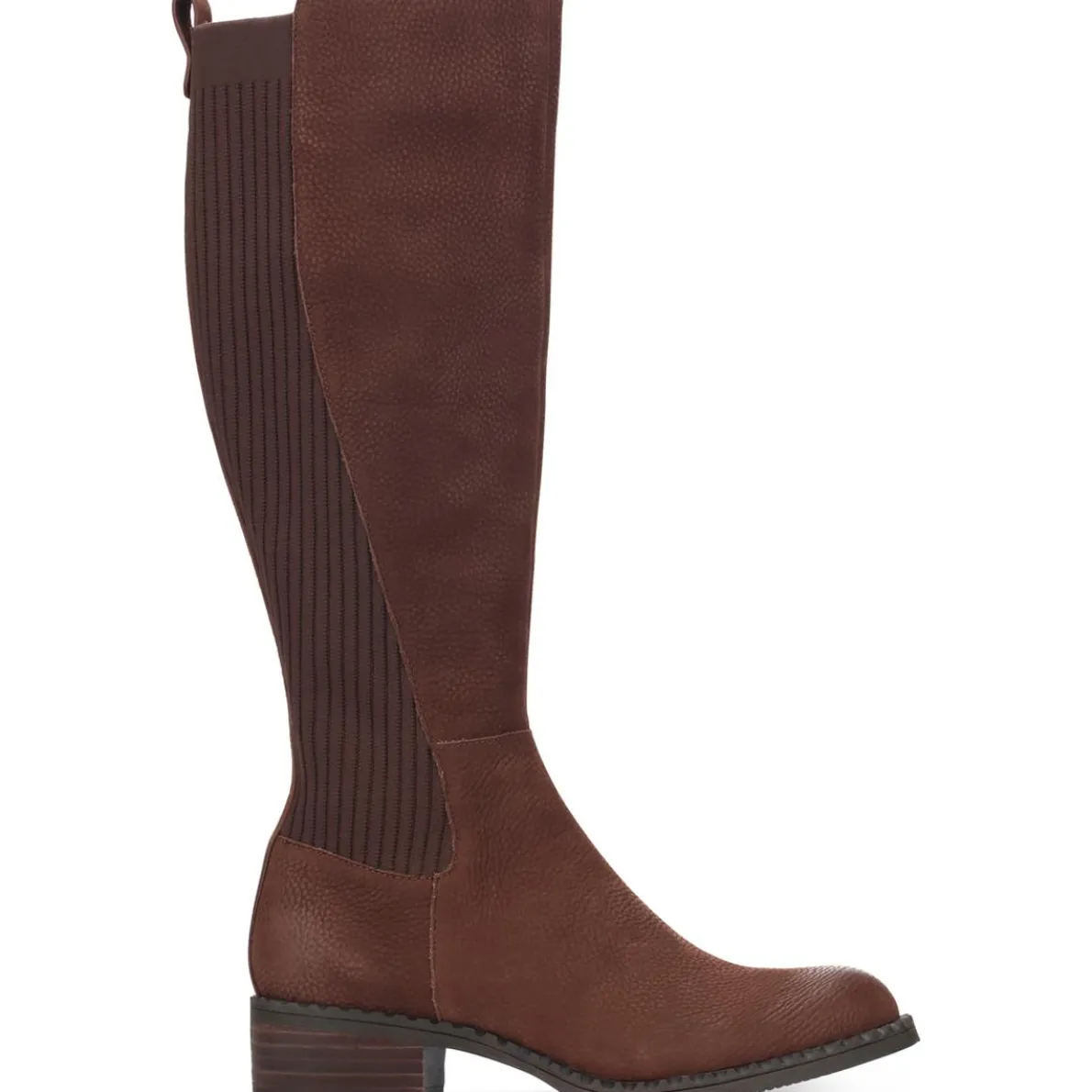 Best Zipper Chelsea Knee-High Boots