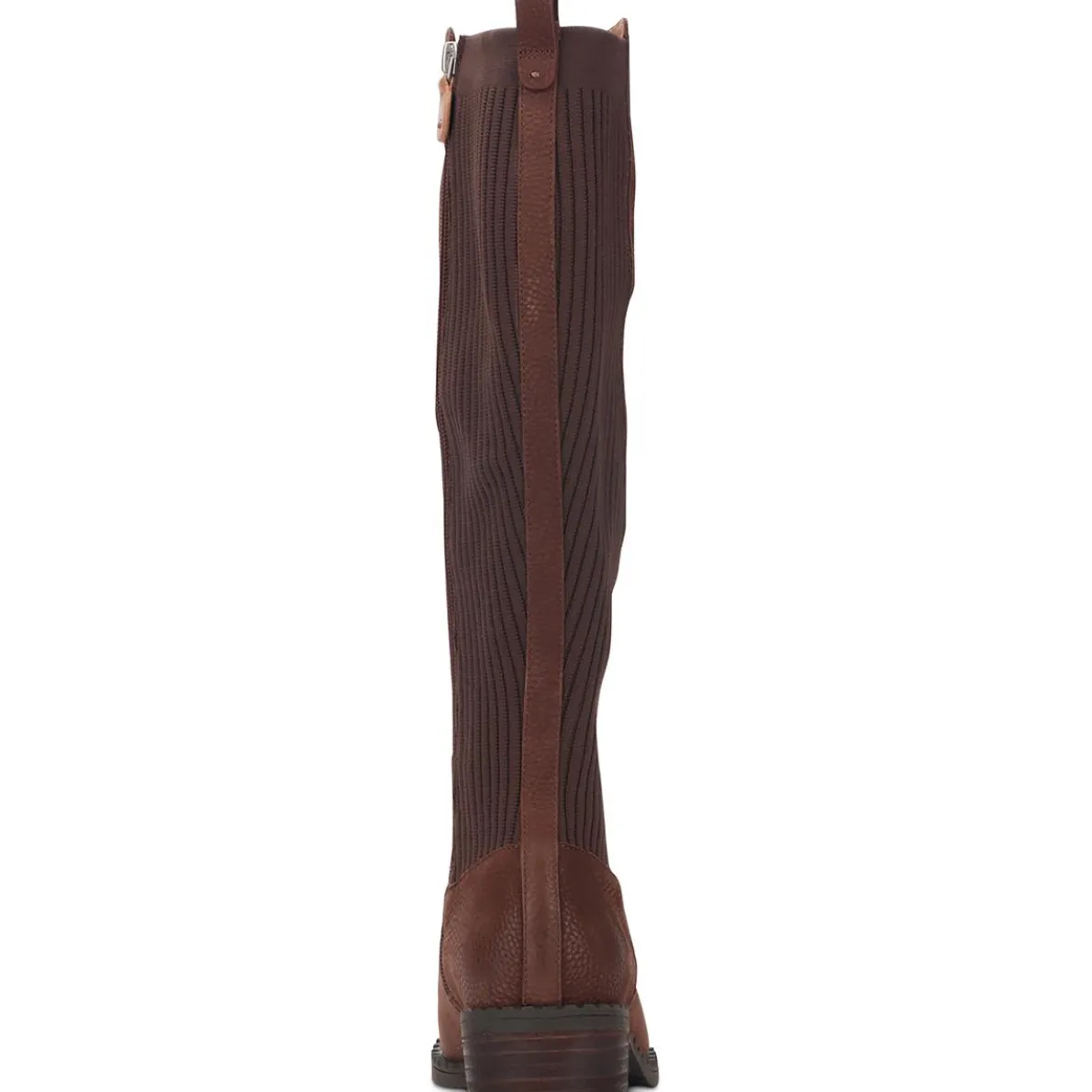 Best Zipper Chelsea Knee-High Boots