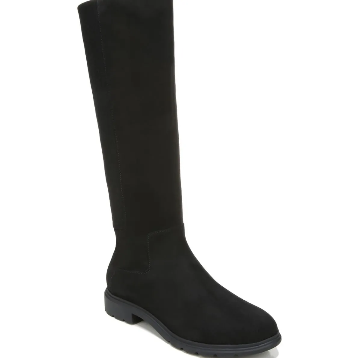 New Start Zipper Wool Knee-High Boots