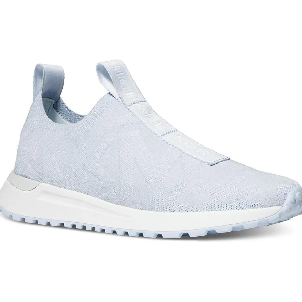 Bodie Stretch Knit Slip-On Studded Sneaker