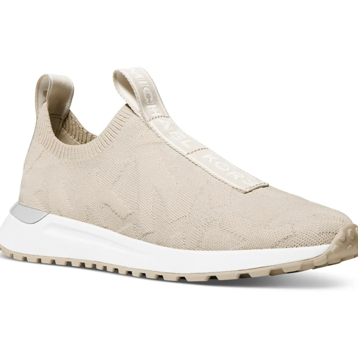 Bodie Stretch Knit Slip-On Studded Sneaker