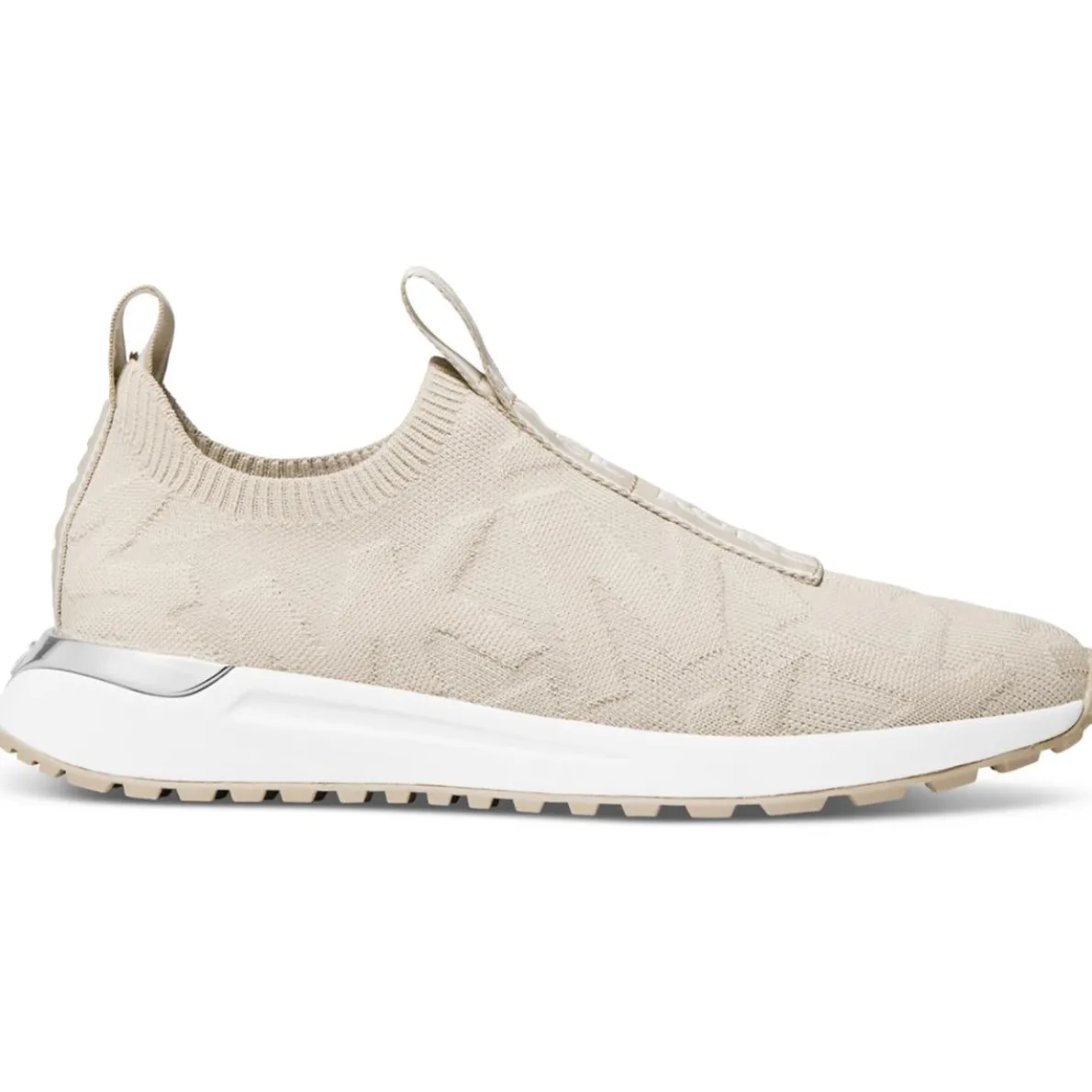 Bodie Stretch Knit Slip-On Studded Sneaker