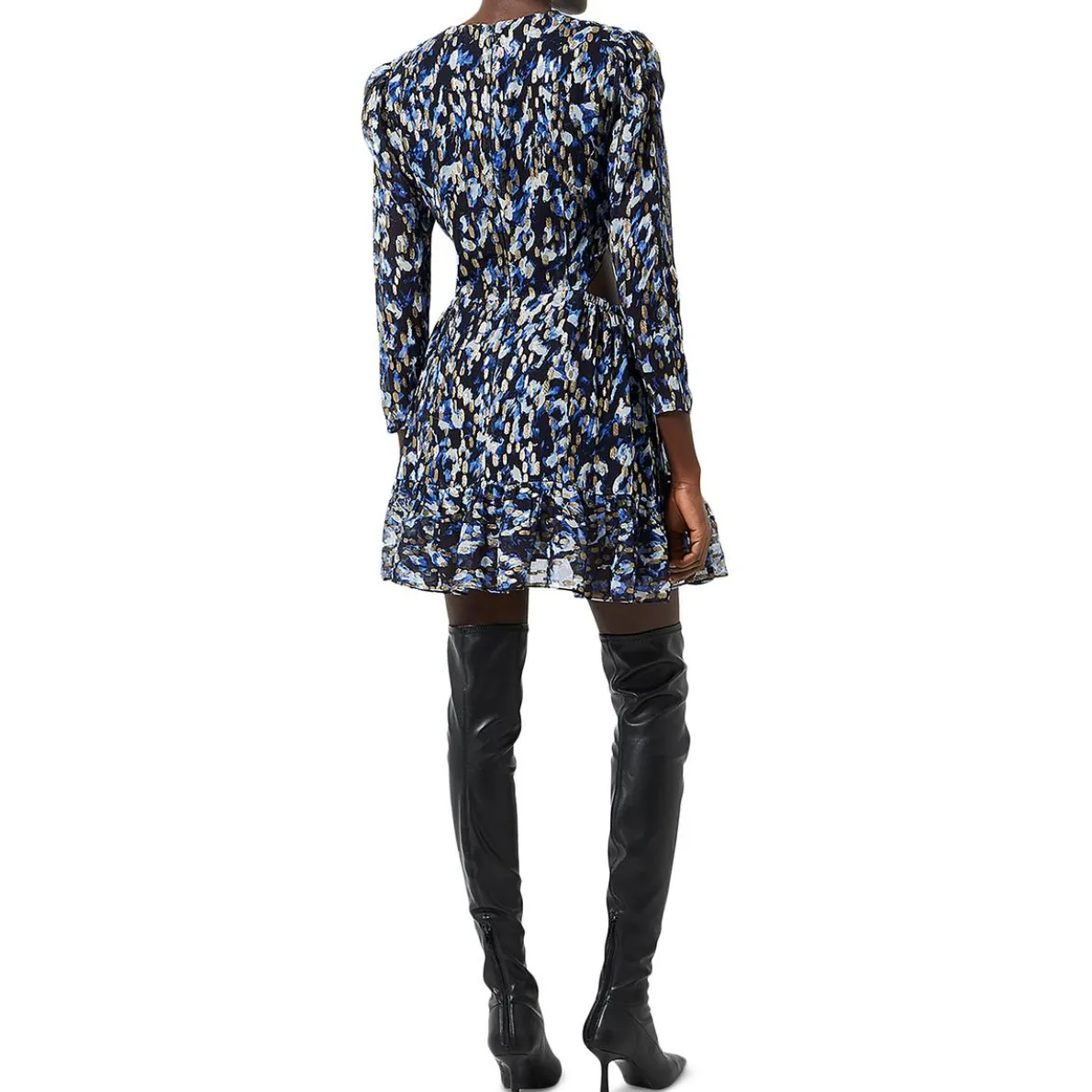 Bodine Cutout Short Mini Dress