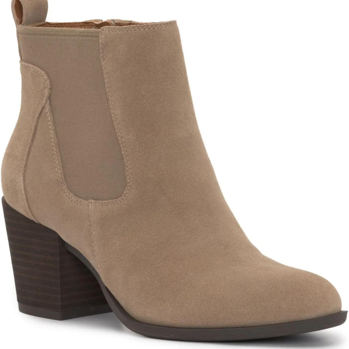 Bofrida Leather Zipper Chelsea Boots