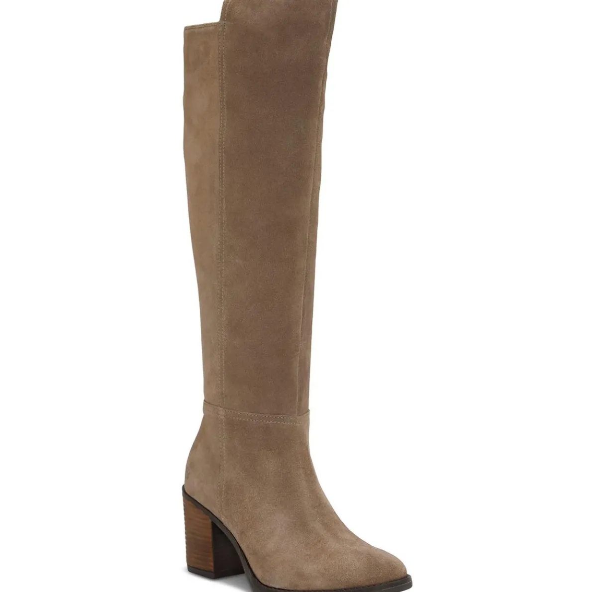 Bonnay Extra Wide Calf Suede Knee-High Boots