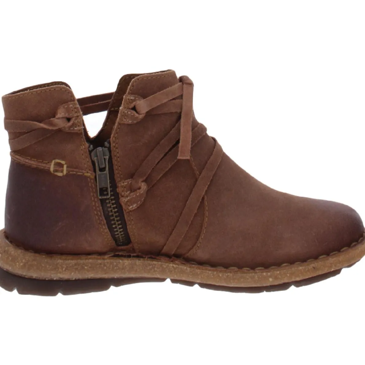 Tarkiln Padded Insole Ankle Booties