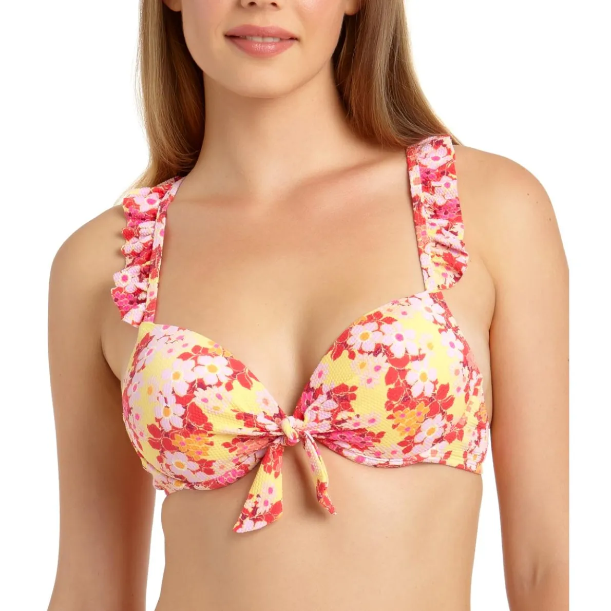 Bralette Push-Up Swim Top Separates