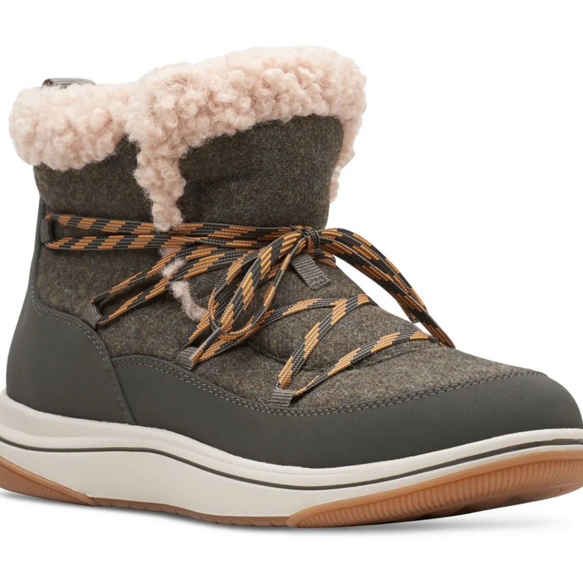 Breeze Glacier Lace-Up Booties