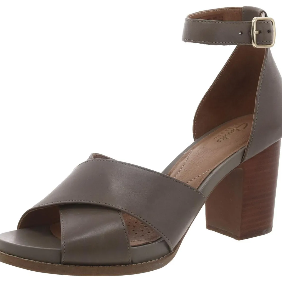 Briatta Tempo Open Toe Ankle Strap