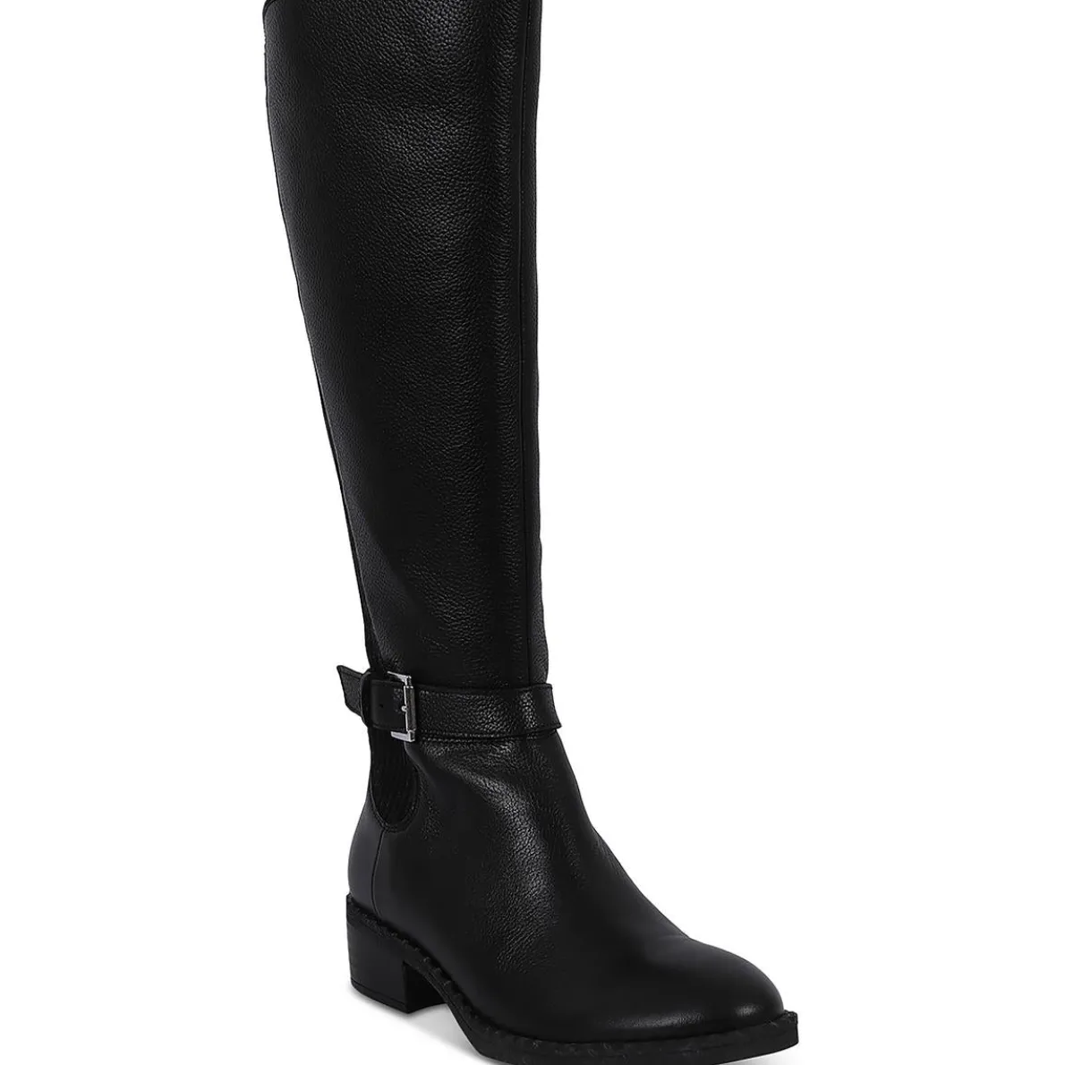 Brinley Leather Knee-High Boots