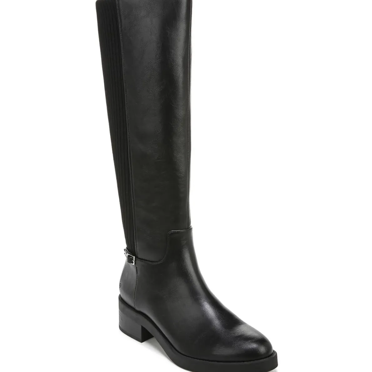Bristol Faux Leather Knee-High Boots