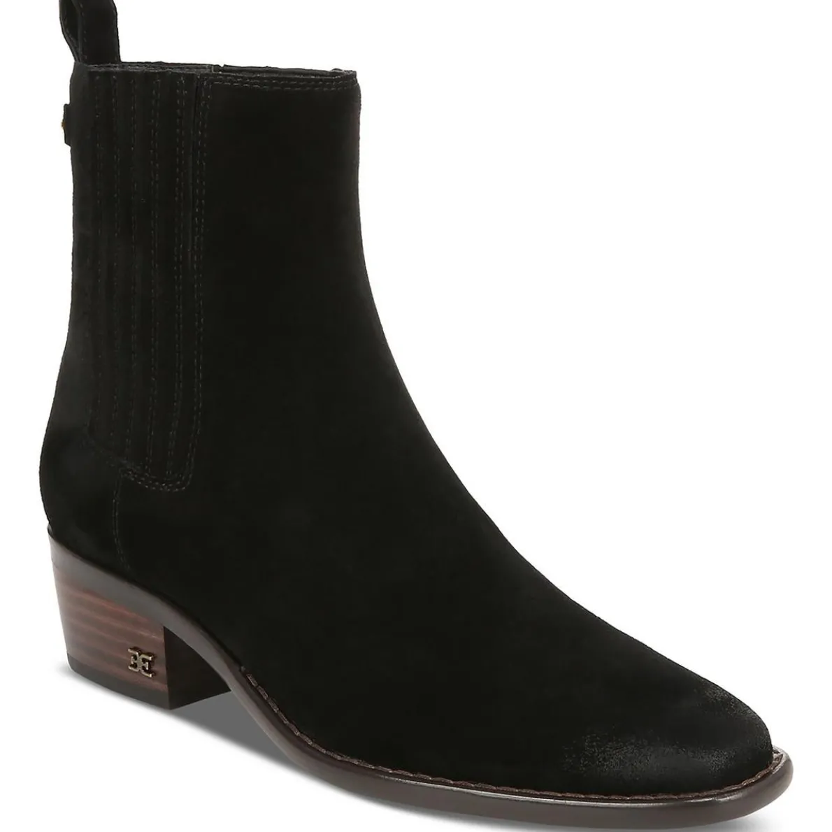 Bronson Stretch Pointed Toe Chelsea Boots