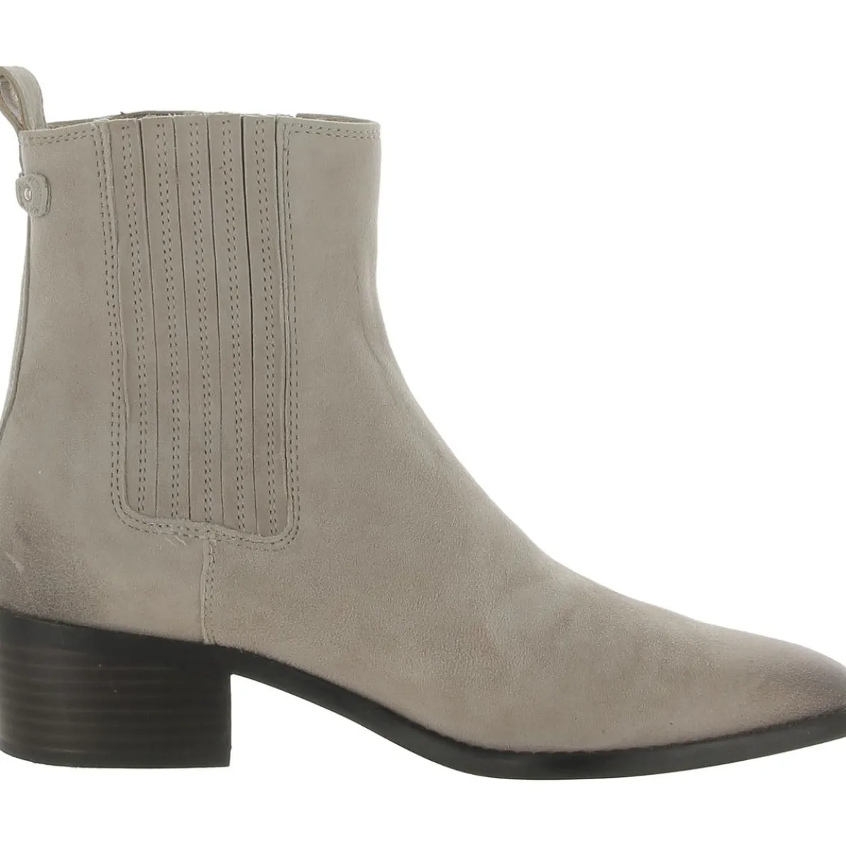 Bronson Stretch Pointed Toe Chelsea Boots