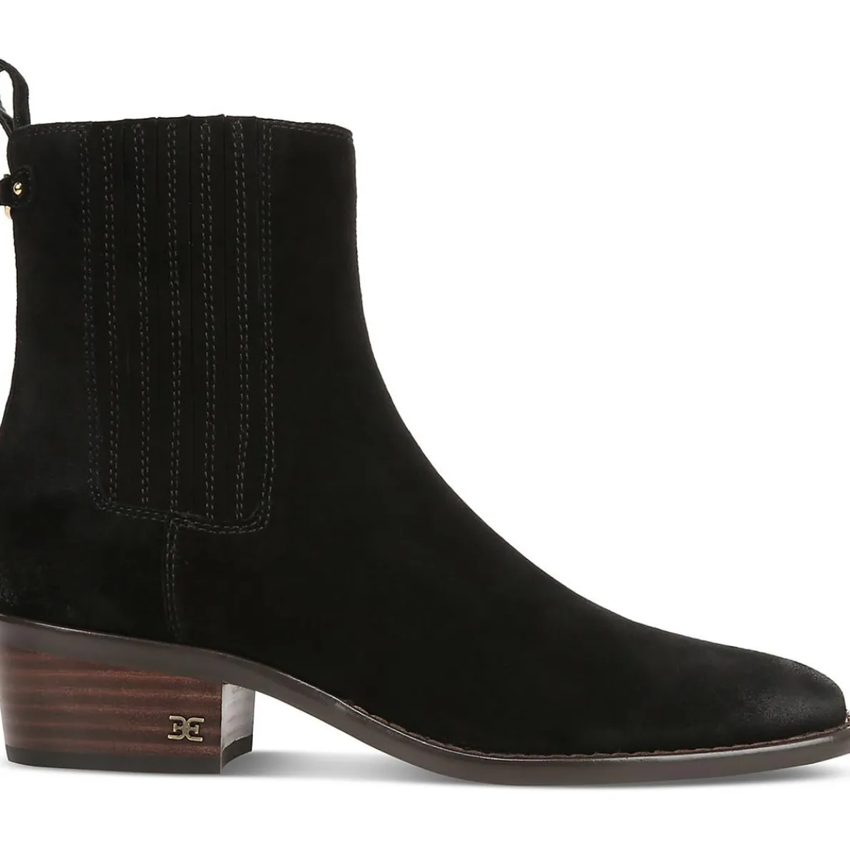 Bronson Stretch Pointed Toe Chelsea Boots