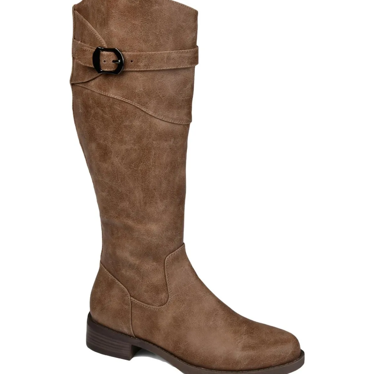 Brooklyn Faux Leather Tall Knee-High Boots