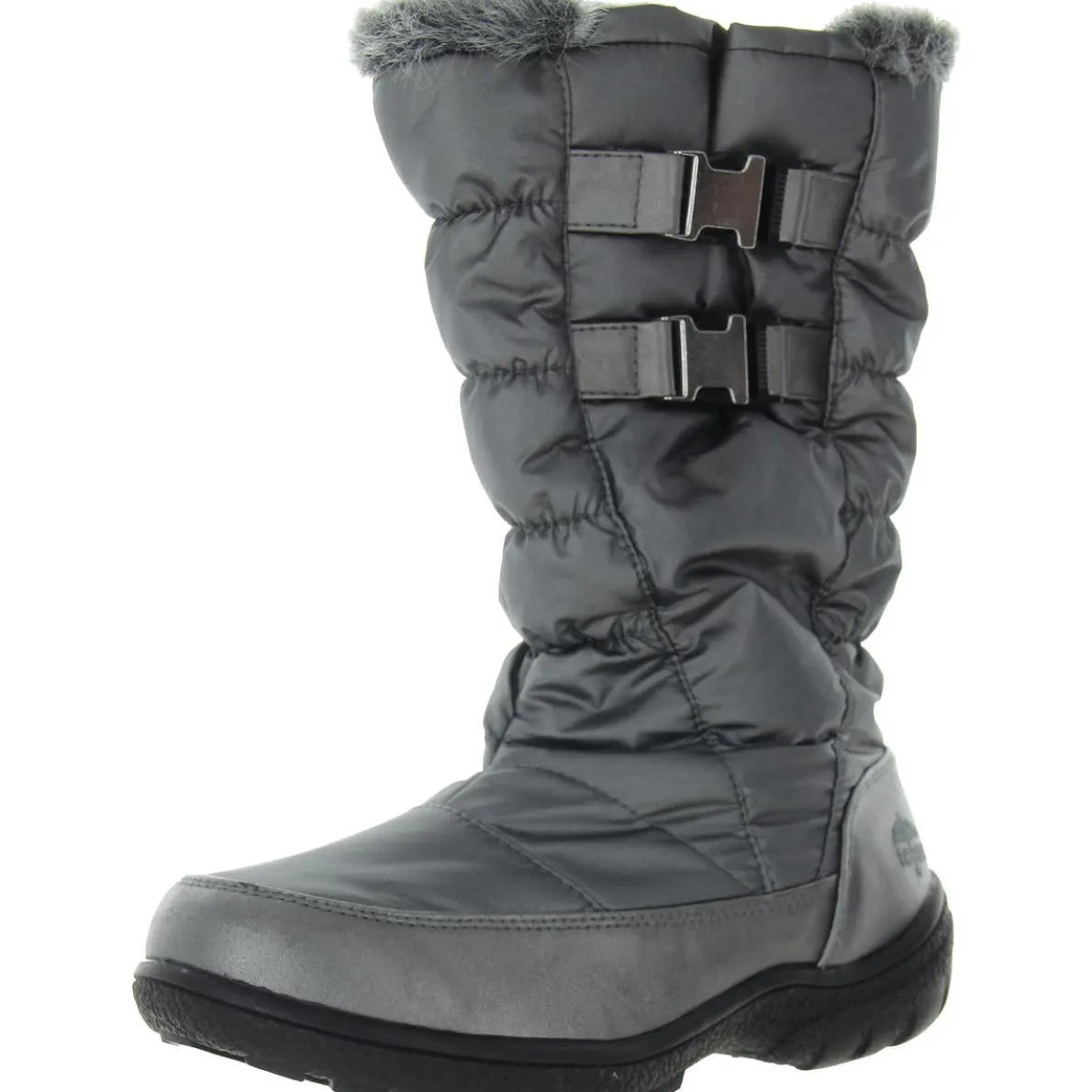 Bunny Faux Fur Lined Faux Fur Winter & Snow Boots