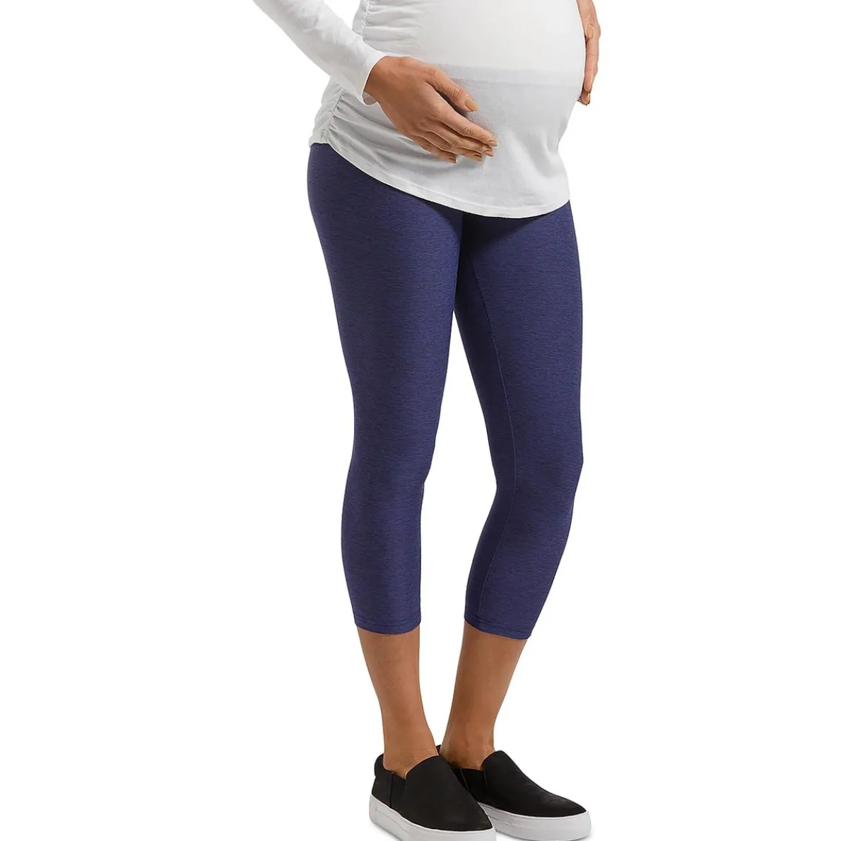 Space Dye Capri Pants