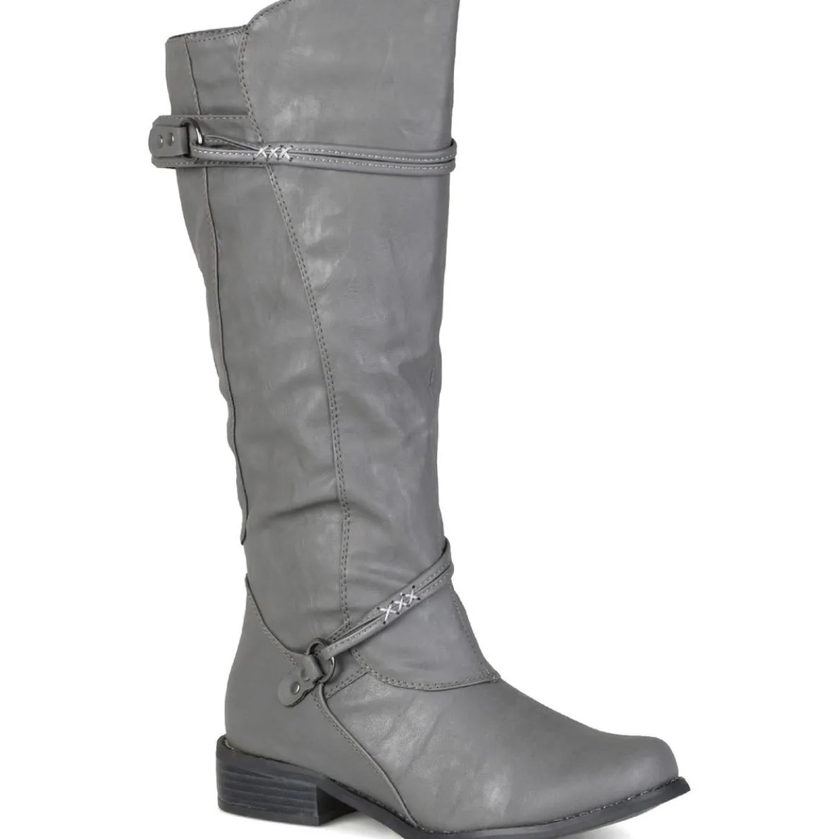 Harley Faux Leather Knee-High Boots