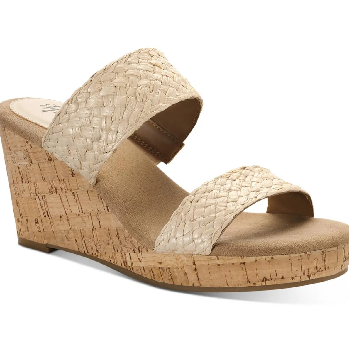 Daliaa Woven Wedge Sandals