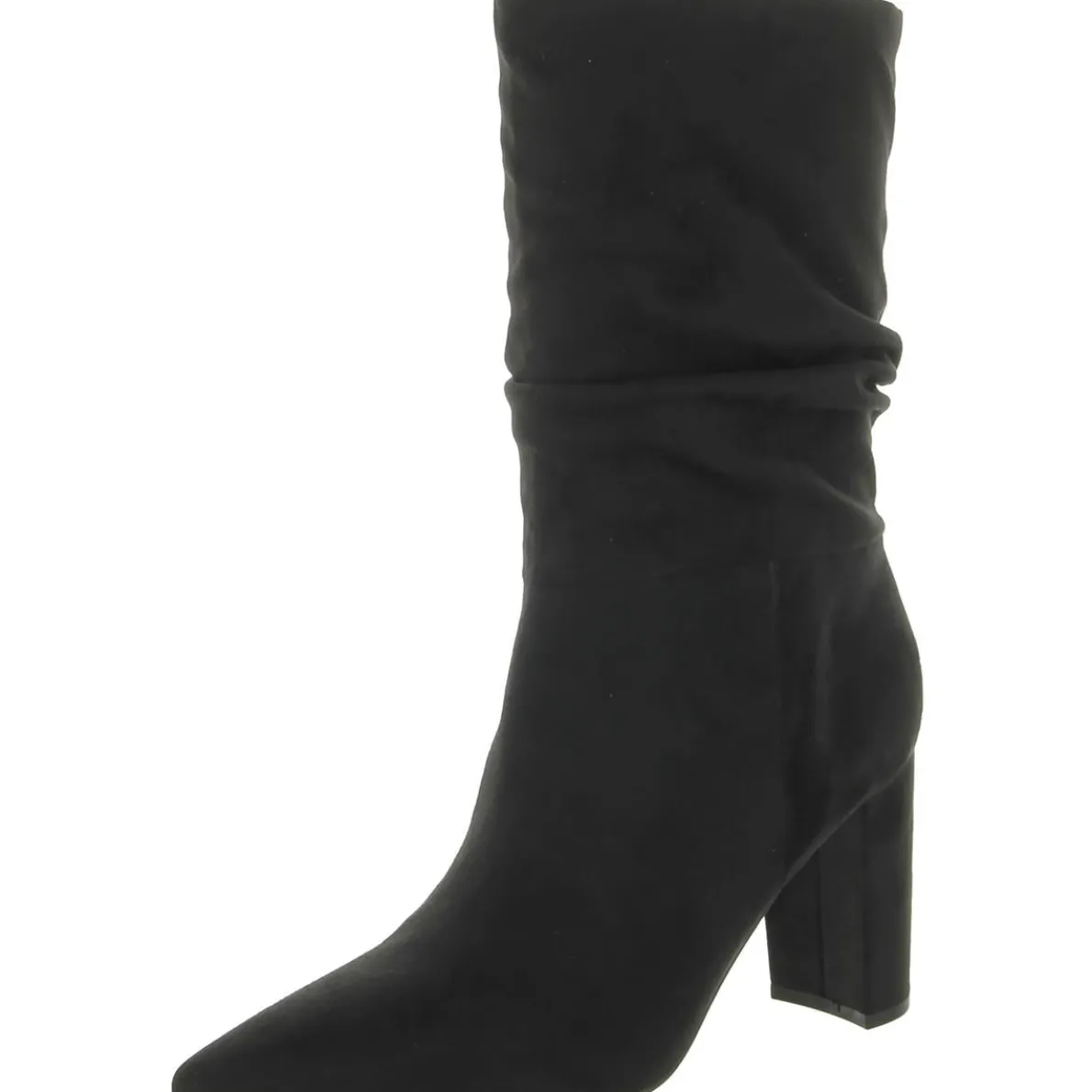 Unni 2 Faux Suede Slouchy Mid-Calf Boots