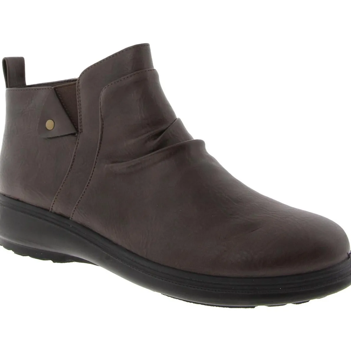 Ariadne Zipper Ankle Boots