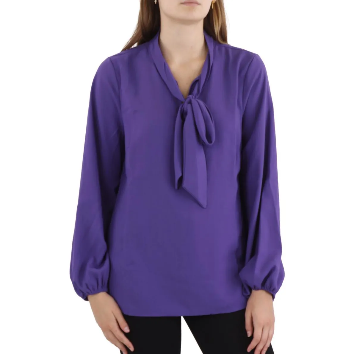 Solid Crepe Blouse