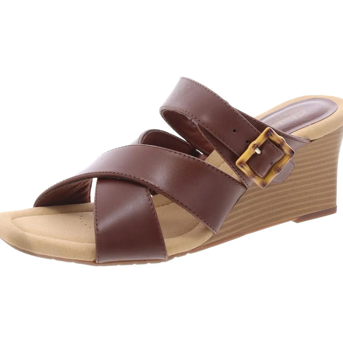Kyarra Judi Strappy Open Toe Wedge Sandals