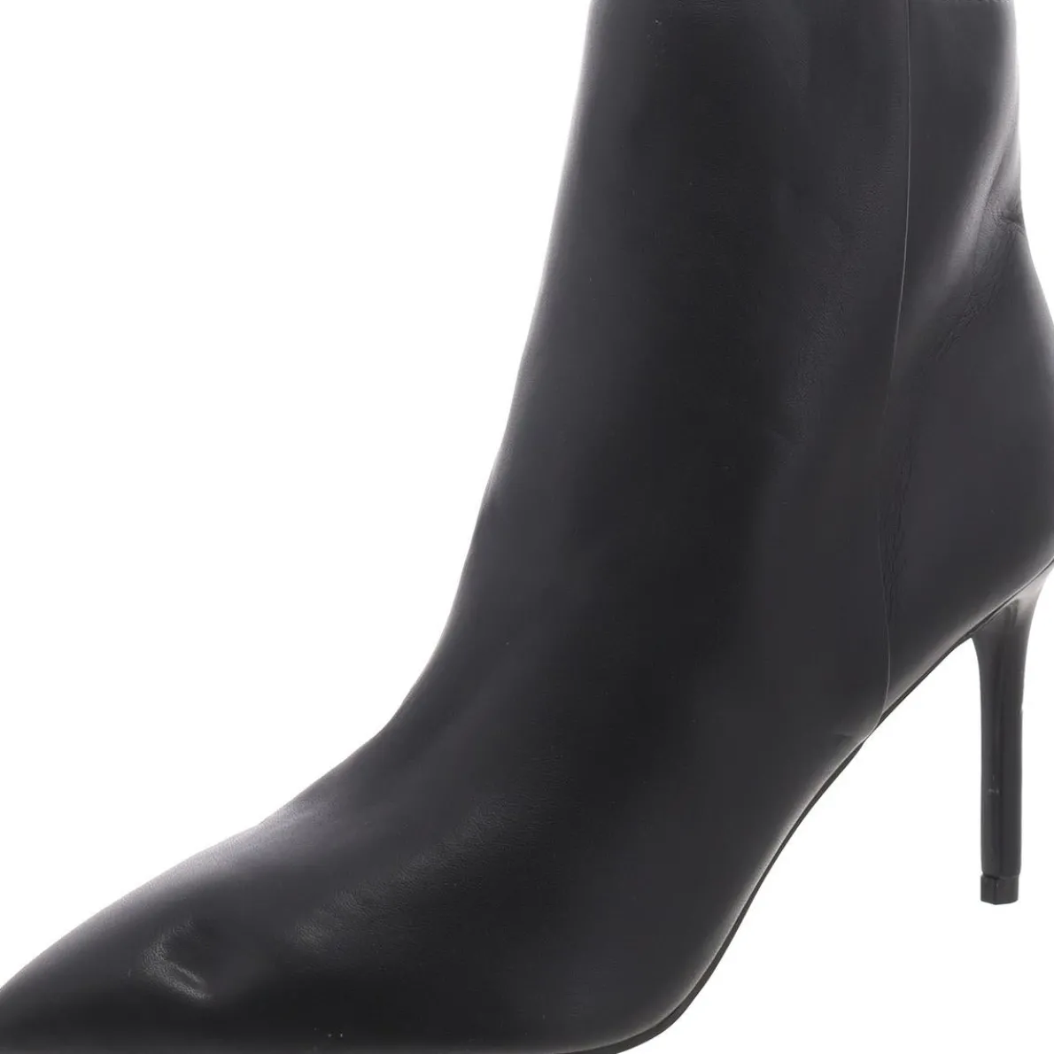 Gurly 3 Faux Leather Pointed Toe Ankle Boots