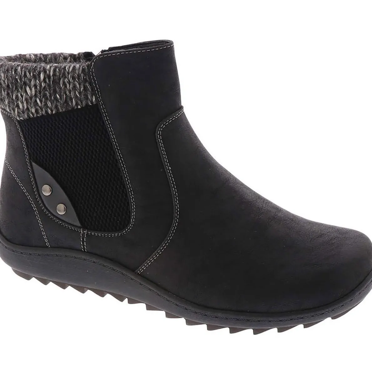Sue Faux Fur Lined Comfort Ankle Boots