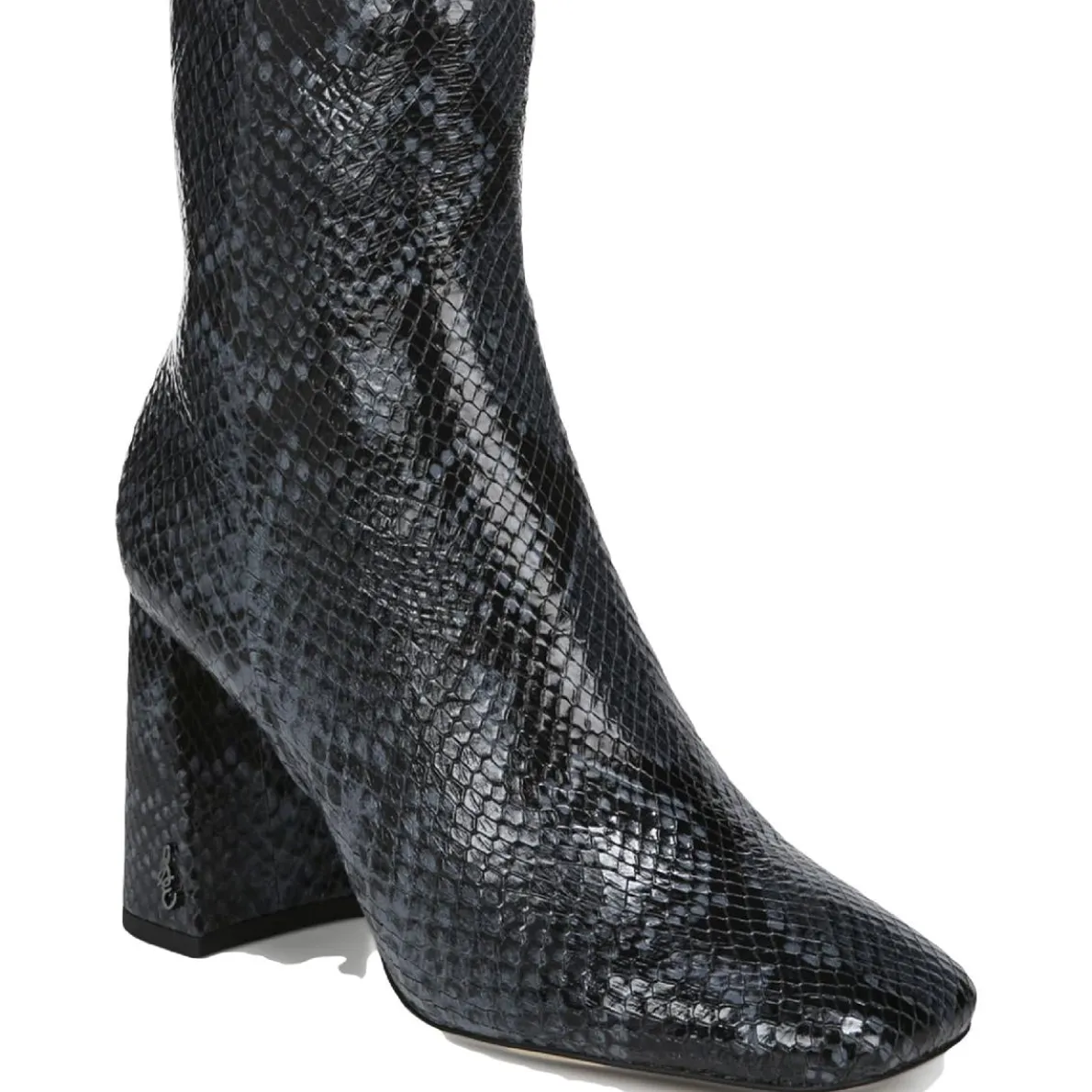 Codie Block Heel Ankle Boots
