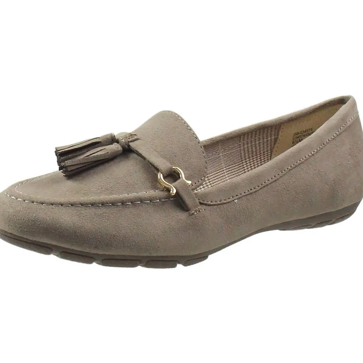 GUSH Solid Moccasins