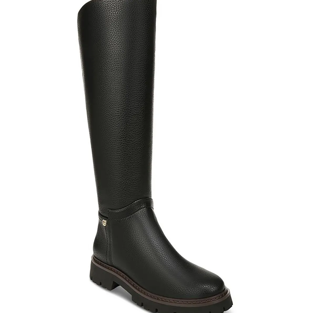 Jordyy Faux Leather Tall Knee-High Boots