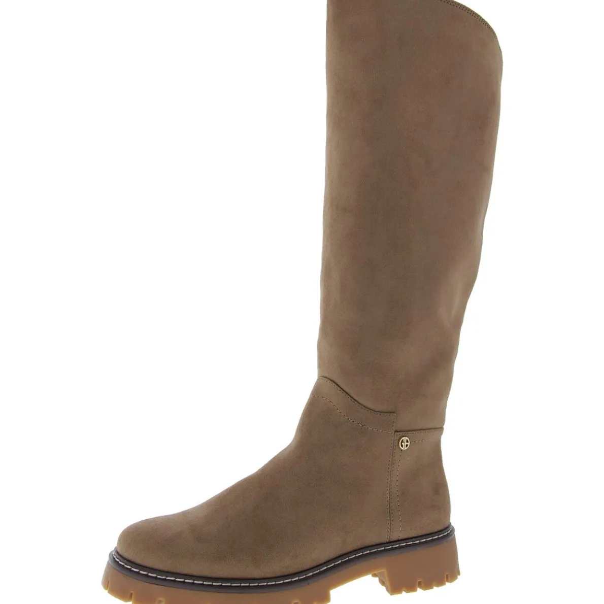 Jordyy Faux Leather Tall Knee-High Boots