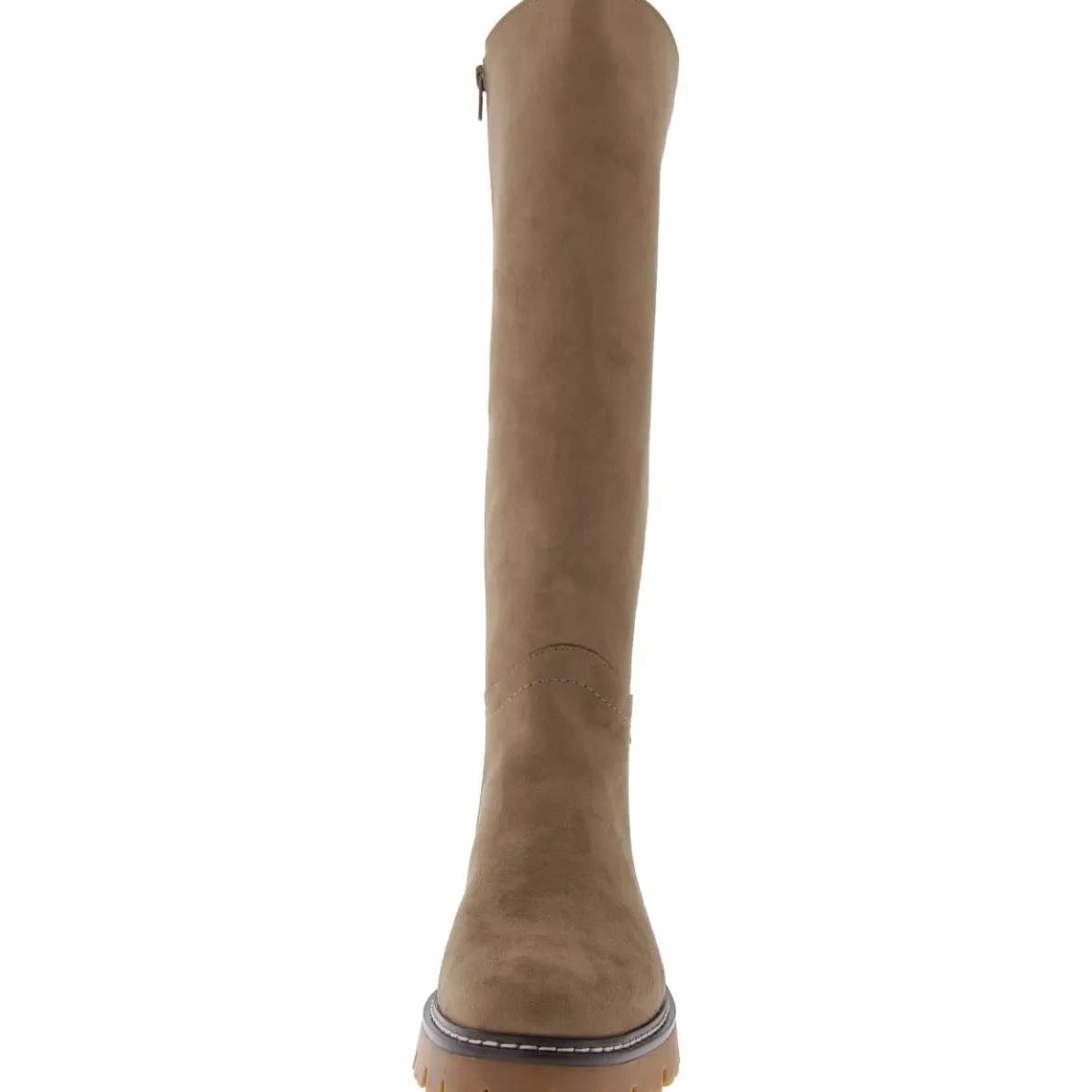 Jordyy Faux Leather Tall Knee-High Boots