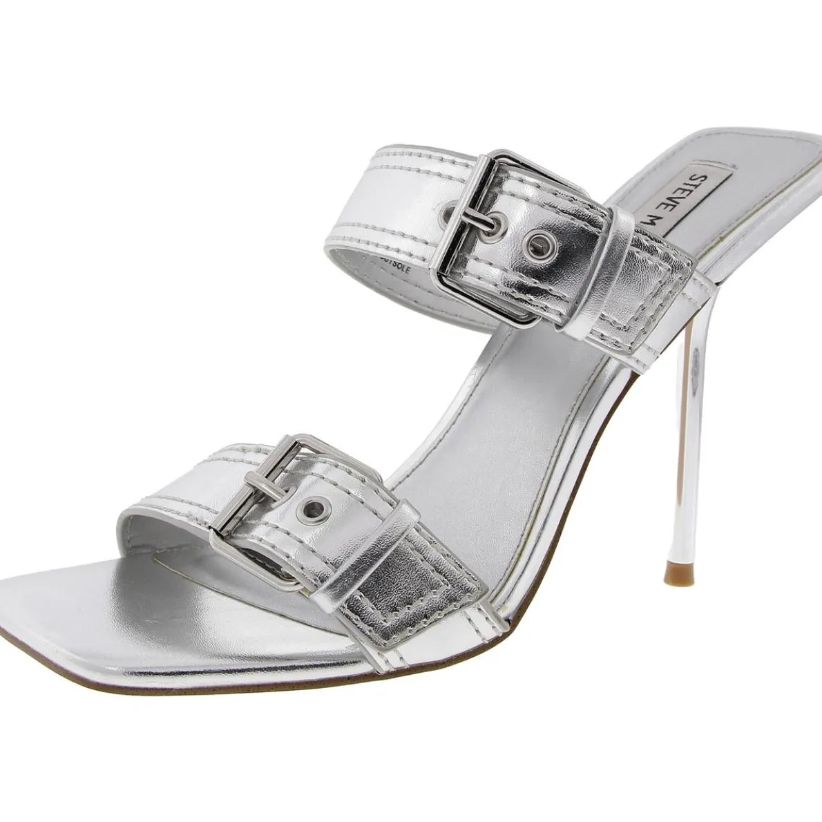 Joyous Faux Leather Heels