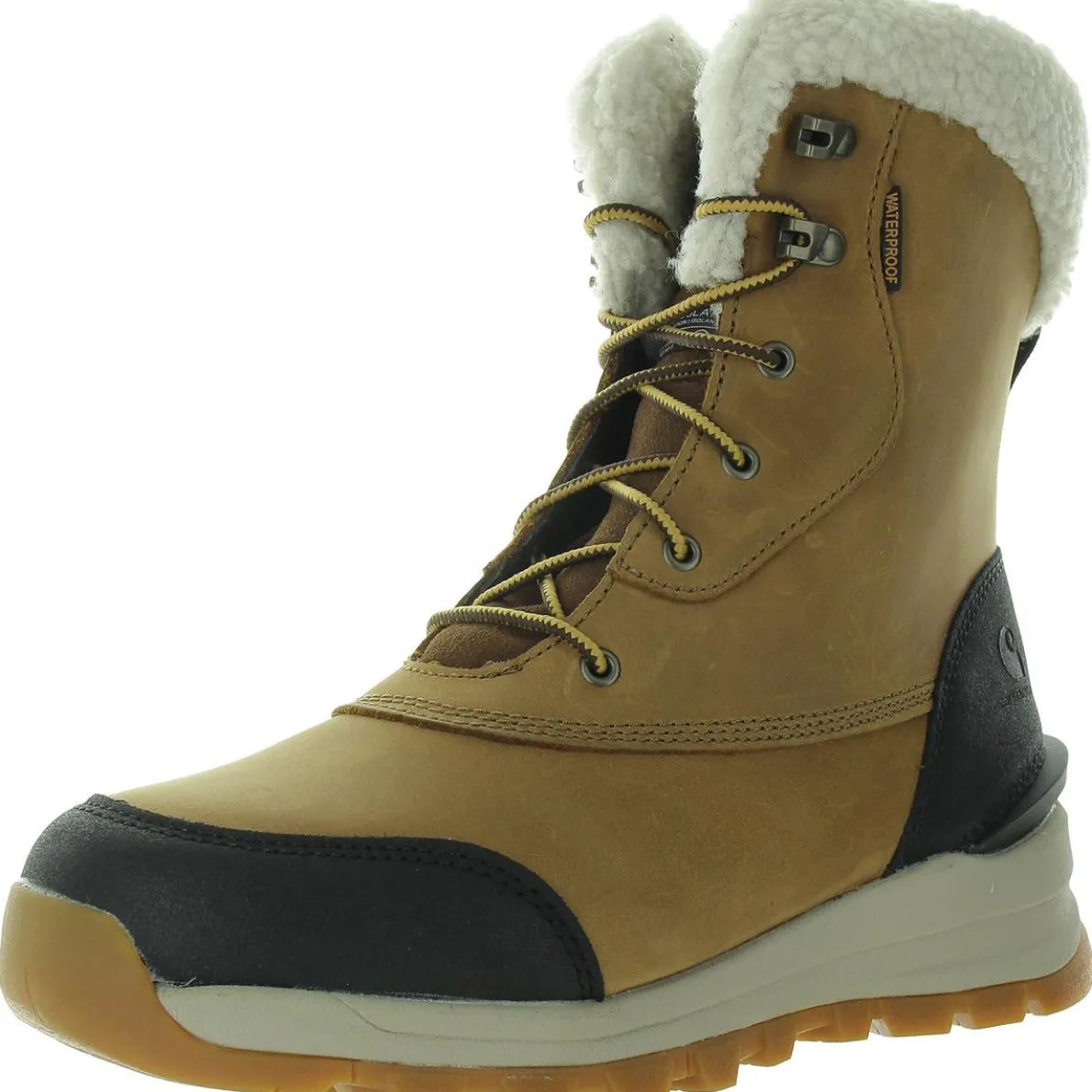 Pellston Waterproof Leather Winter & Snow Boots