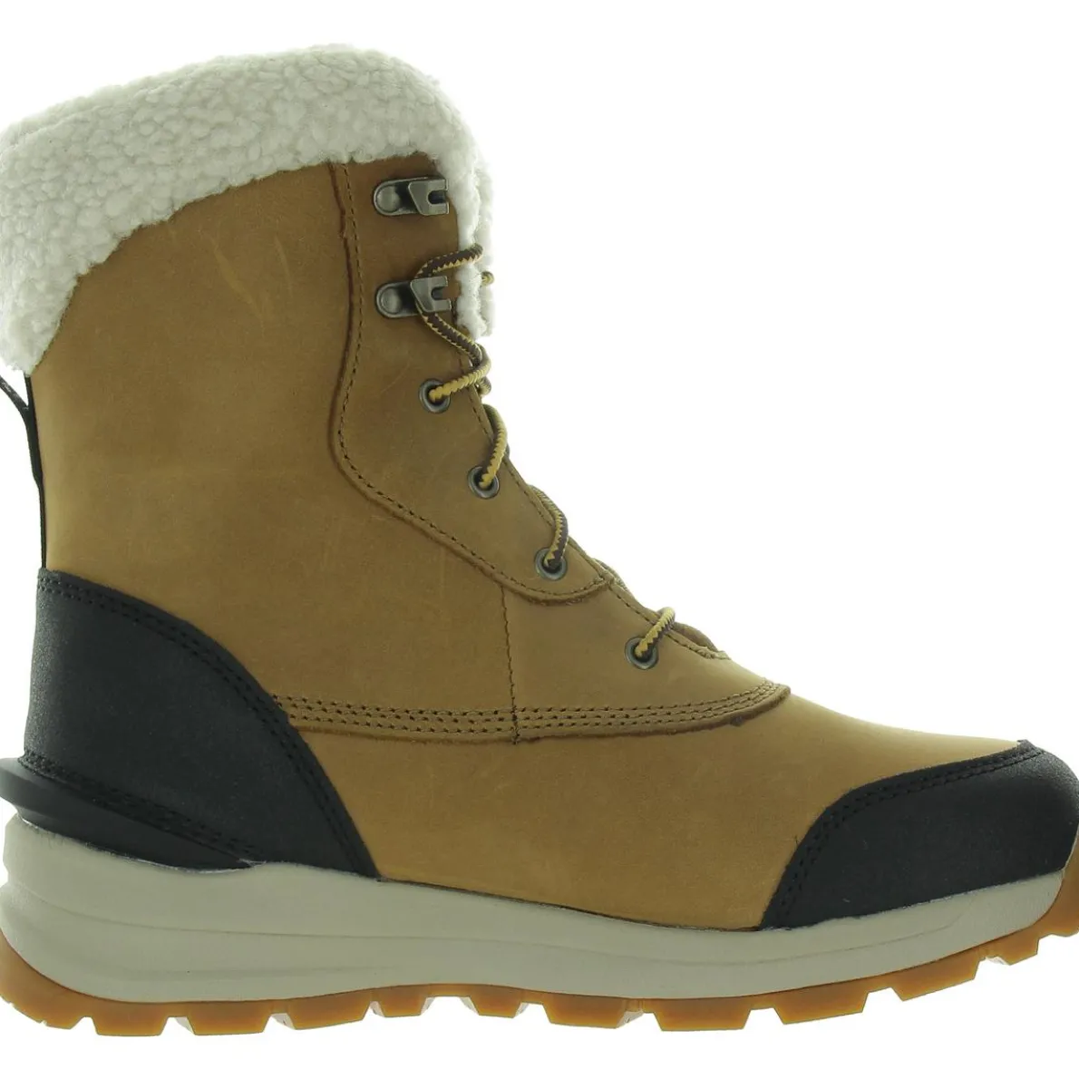 Pellston Waterproof Leather Winter & Snow Boots
