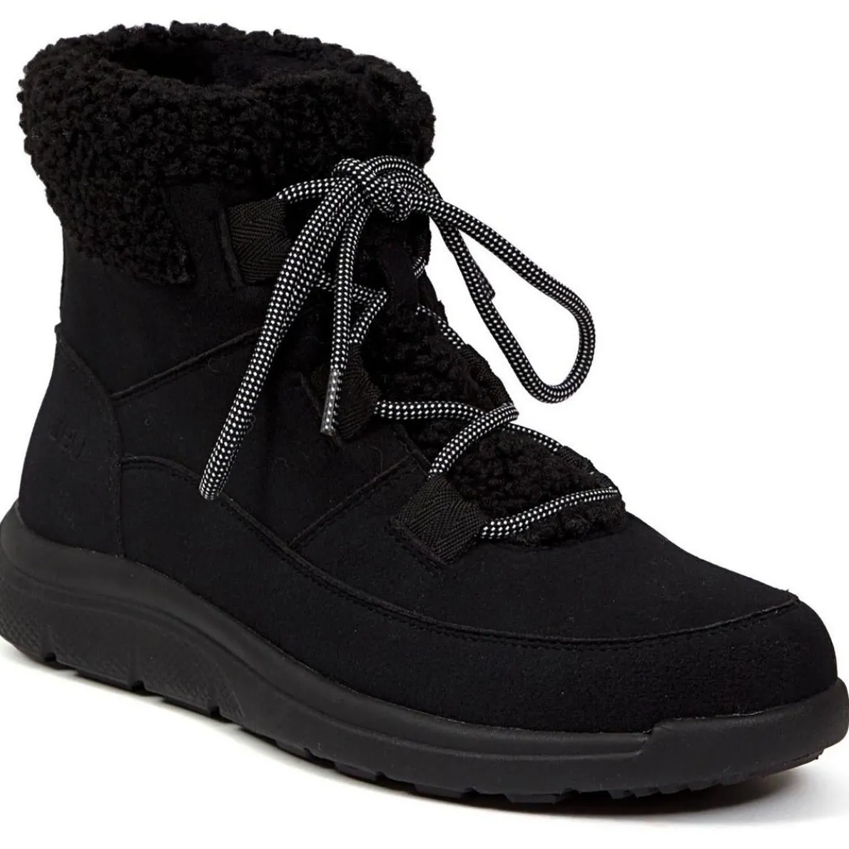 Freeze Faux Suede Faux Fur Winter & Snow Boots