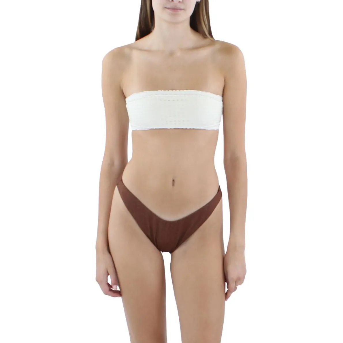 Cabana Bottom Shimmer Bitsy Swim Bottom Separates